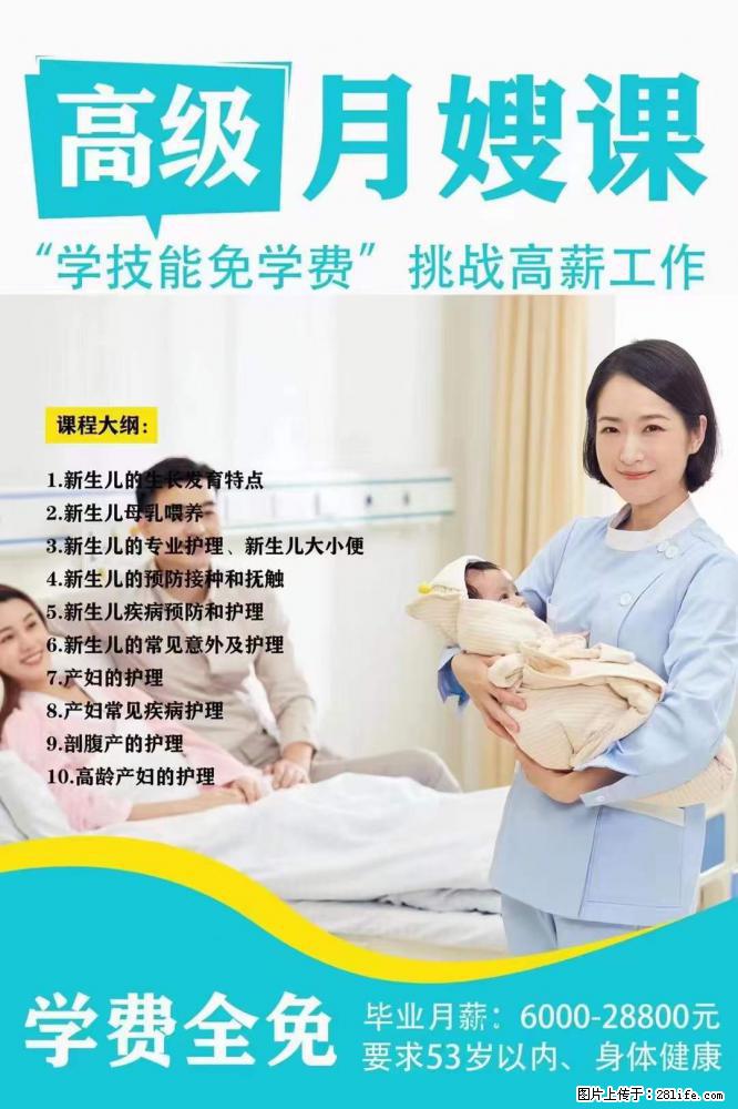 为什么要学习月嫂,育婴师? - 其他广告 - 广告专区 - 大庆分类信息 - 大庆28生活网 dq.28life.com