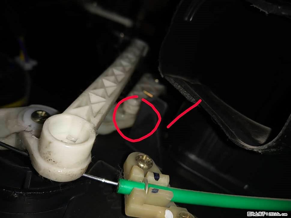 【福特·嘉年华】主驾驶位脚部空调不出风，如何解决？ - 车友部落 - 大庆生活社区 - 大庆28生活网 dq.28life.com