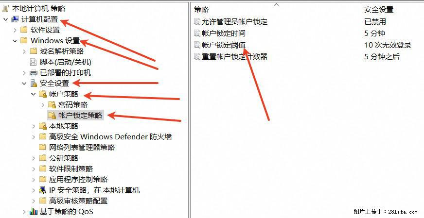 阿里云远程连接云服务器，老是提示“为安全考虑，已锁定该用户帐户”解决方案 - 生活百科 - 大庆生活社区 - 大庆28生活网 dq.28life.com