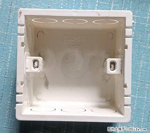 桂林荣泰吹塑、注塑【厂家直销】PVC阴燃电工配件,精品86底盒 - 家居生活 - 大庆生活社区 - 大庆28生活网 dq.28life.com