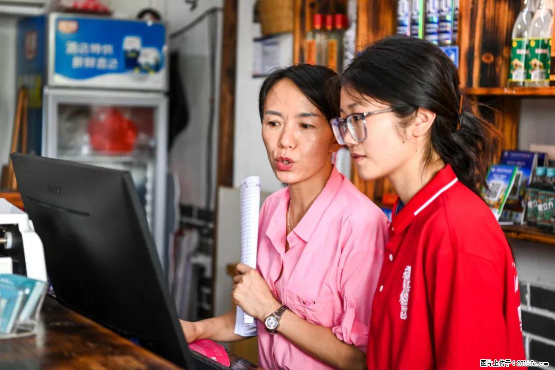 全网追的“扁担女孩”，找了一份暑假工，时薪12元 - 大庆生活资讯 - 大庆28生活网 dq.28life.com